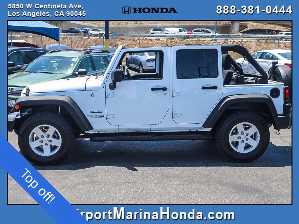 Used 2018 Jeep Wrangler Unlimited Sport S AWD/4WD video 3