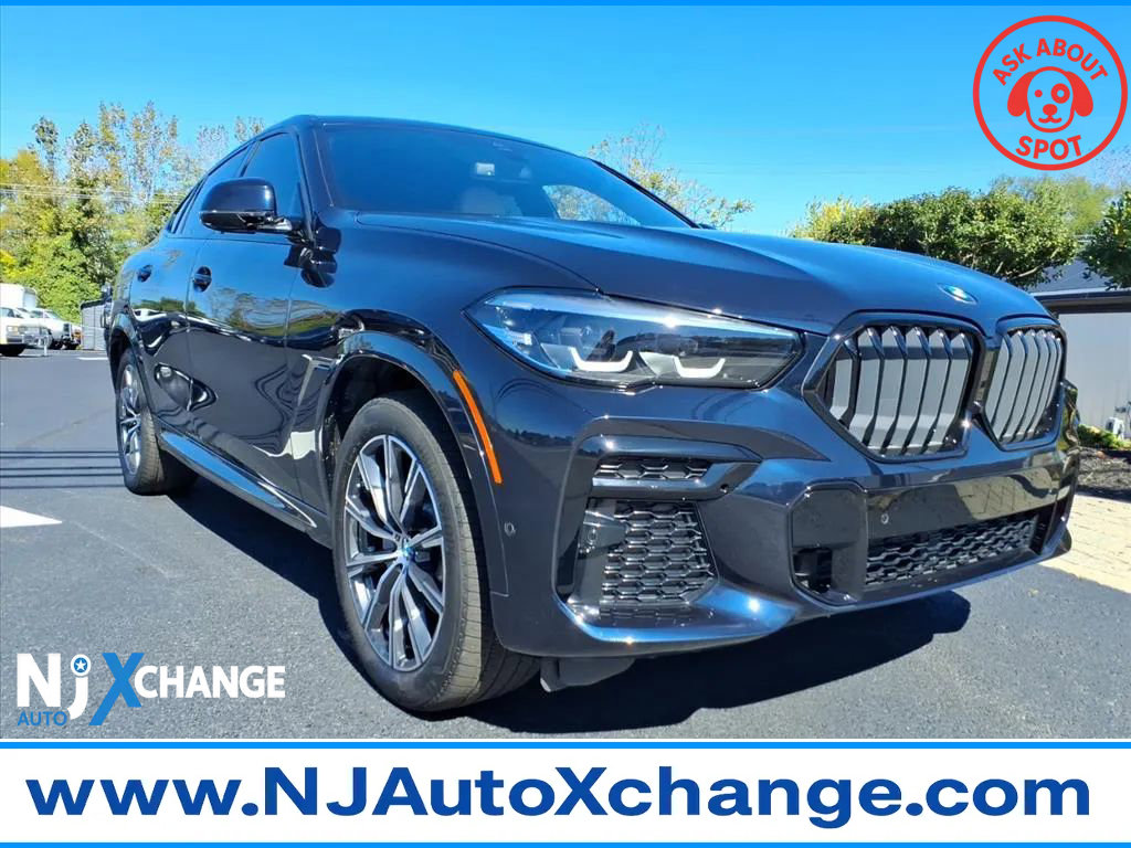 Used 2023 BMW X6 xDrive40i w/ M Sport Package image 1