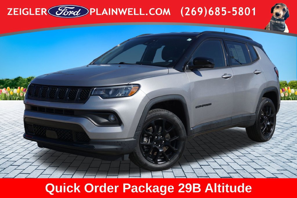Used 2023 Jeep Compass Latitude