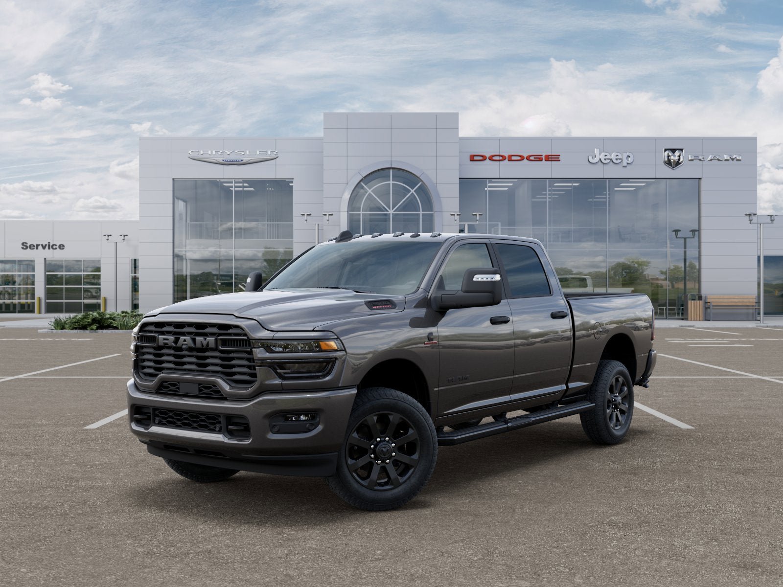 New 2026 RAM 2500 Big Horn AWD/4WD image 17