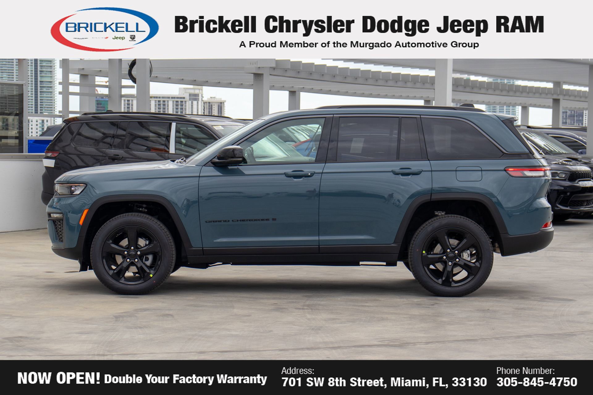 New 2026 Jeep Grand Cherokee Limited image 8