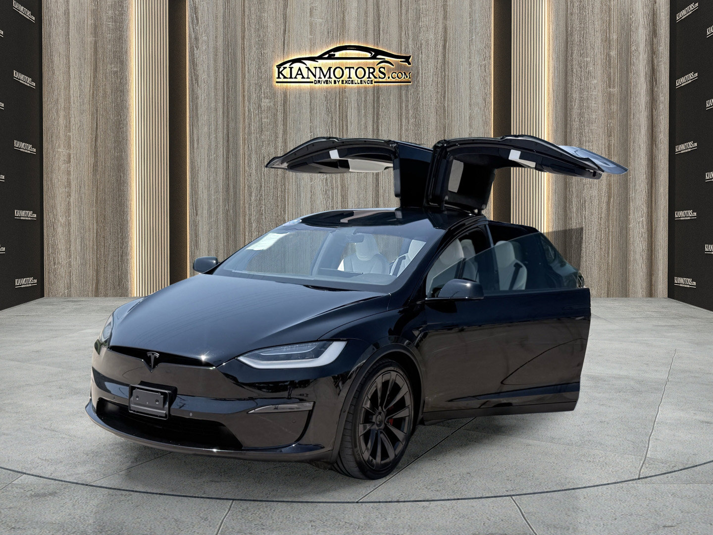 Used 2022 Tesla Model X Plaid AWD/4WD image 18