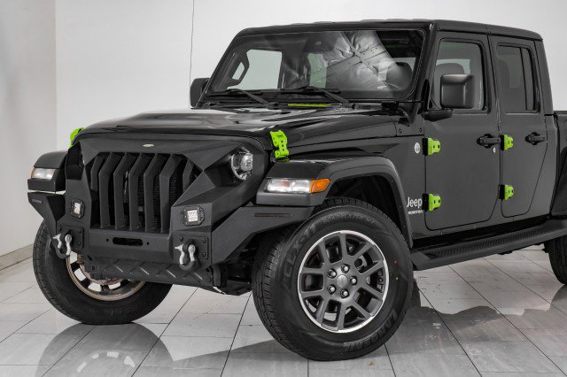 Used 2021 Jeep Gladiator Overland w/ Uconnect 4C Nav & Sound Group AWD/4WD image 55