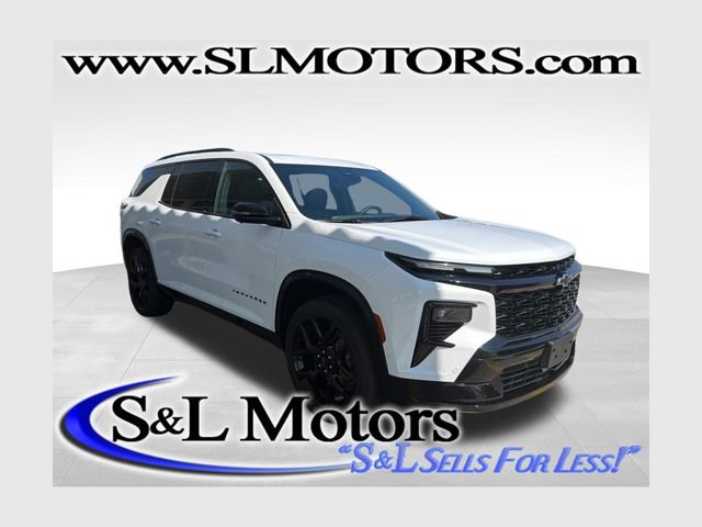 Used 2024 Chevrolet Traverse RS w/ LPO, Floor Liner Package