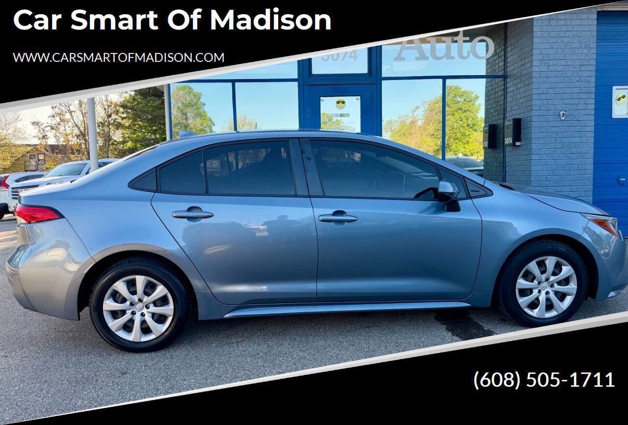 Used 2021 Toyota Corolla LE FWD video 1