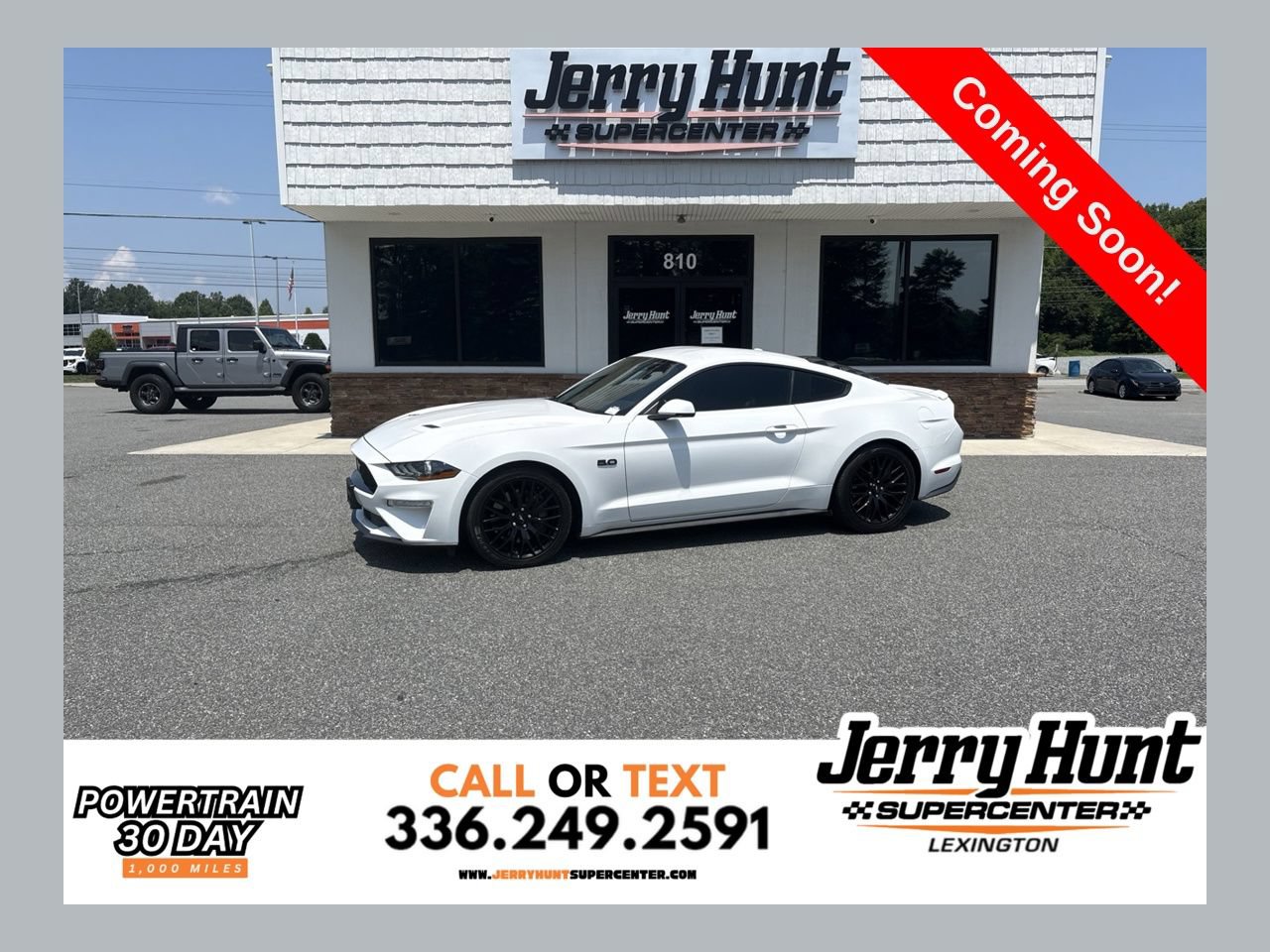 Used 2019 Ford Mustang GT Premium w/ Equipment Group 401A