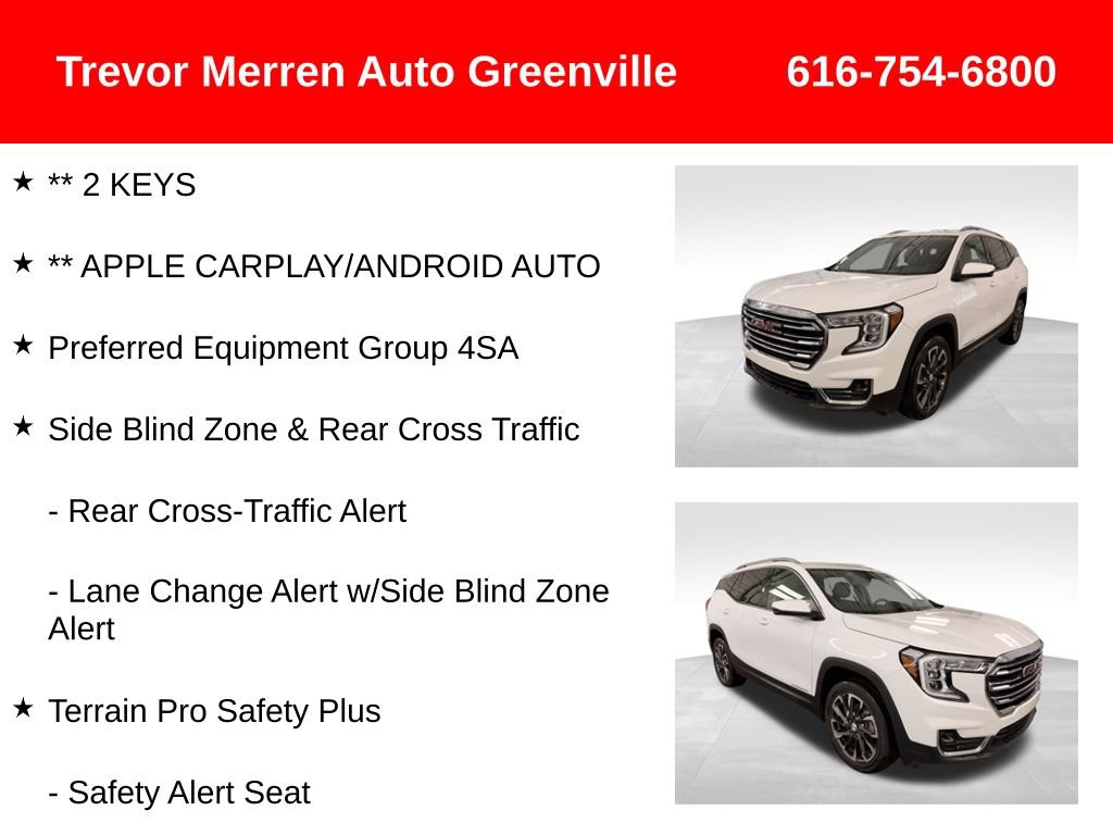 Used 2023 GMC Terrain SLT AWD/4WD image 20