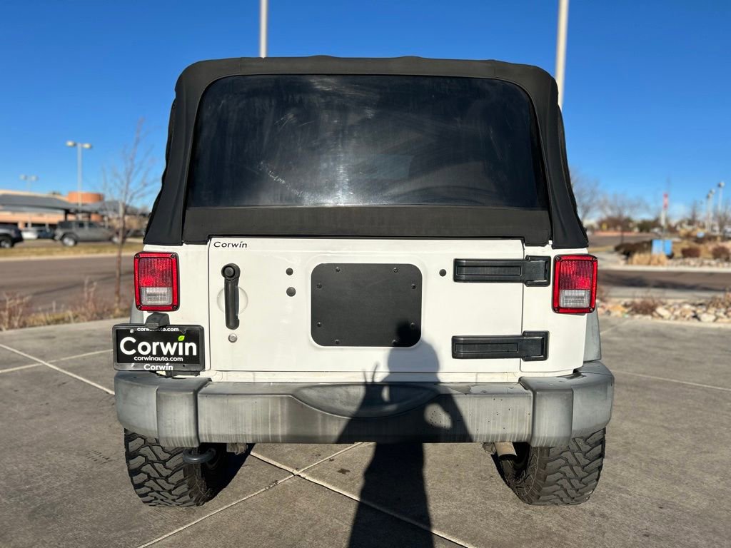 Used 2016 Jeep Wrangler Sport image 6