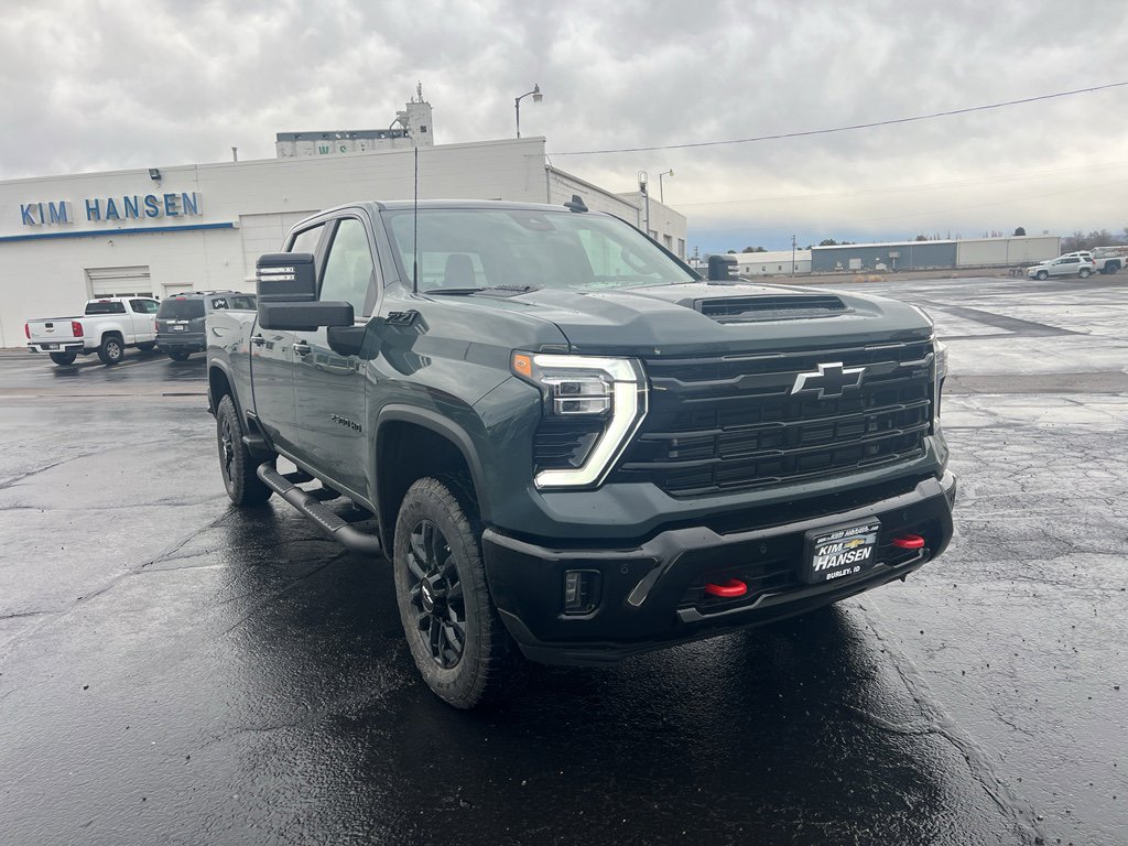 New 2026 Chevrolet Silverado 2500 LT video 1