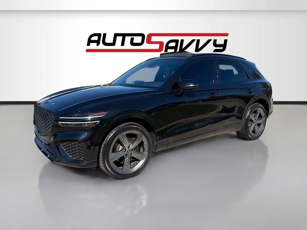 Used 2022 Genesis GV70 3.5T Sport w/ Sport Prestige Package image 3