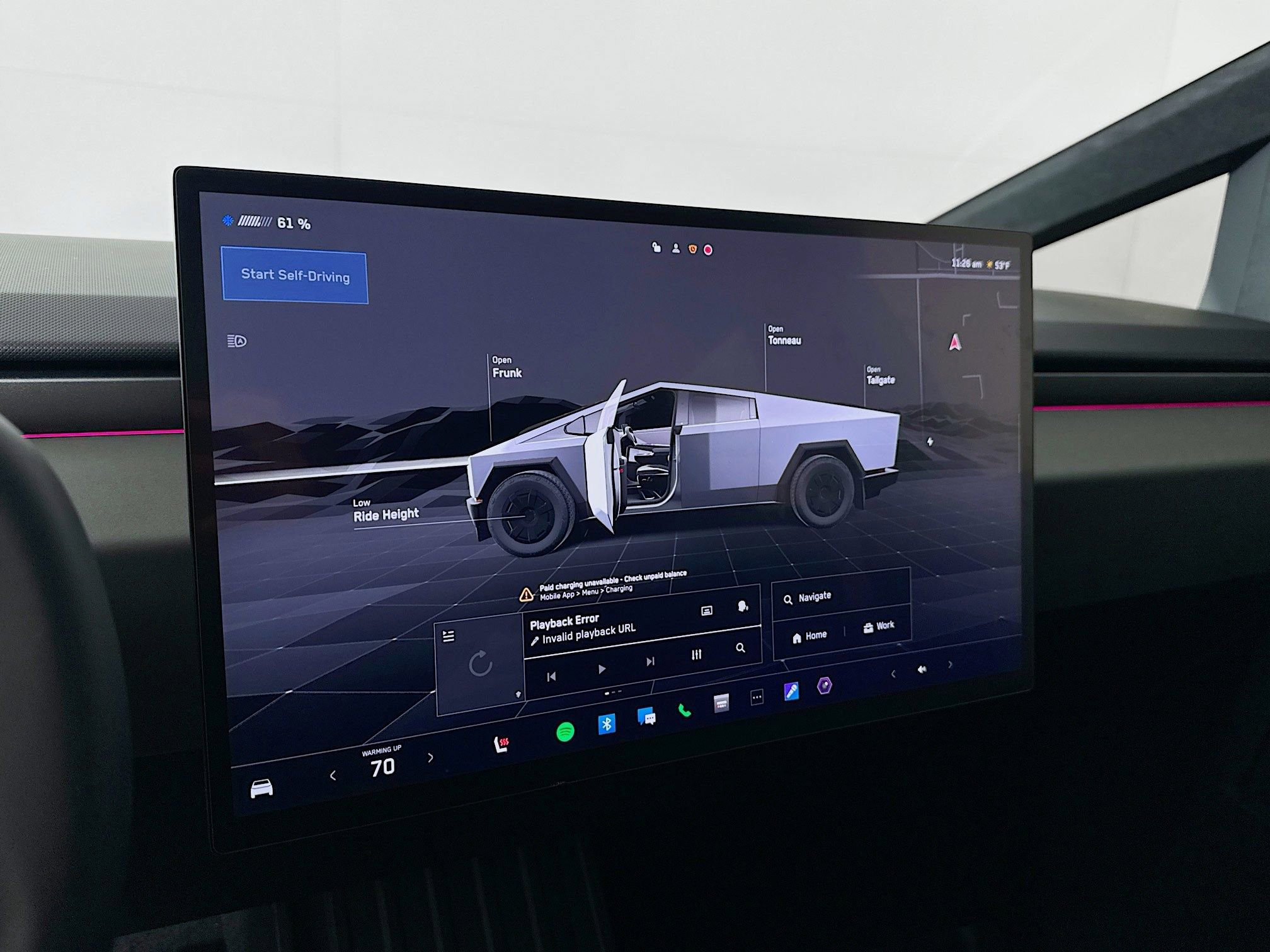 Used 2024 Tesla Cybertruck AWD Crew Cab image 11