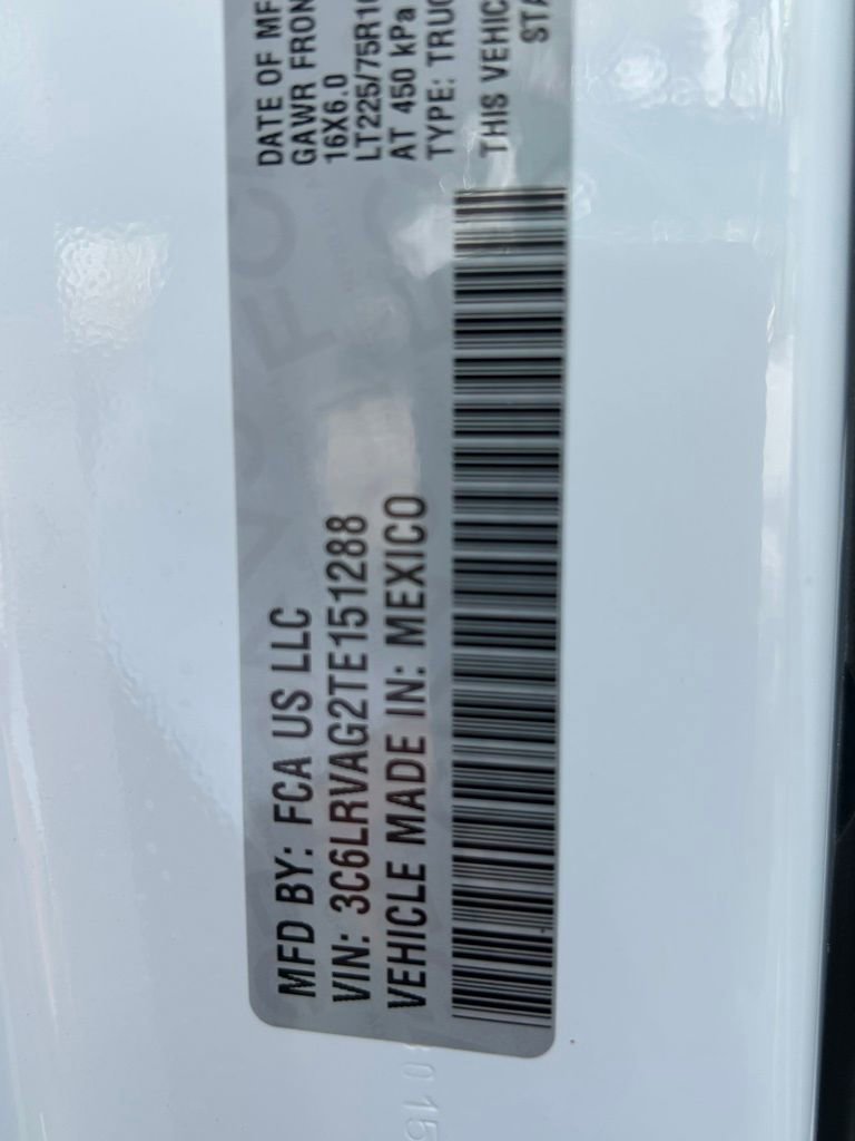 New 2026 RAM ProMaster 1500 image 53