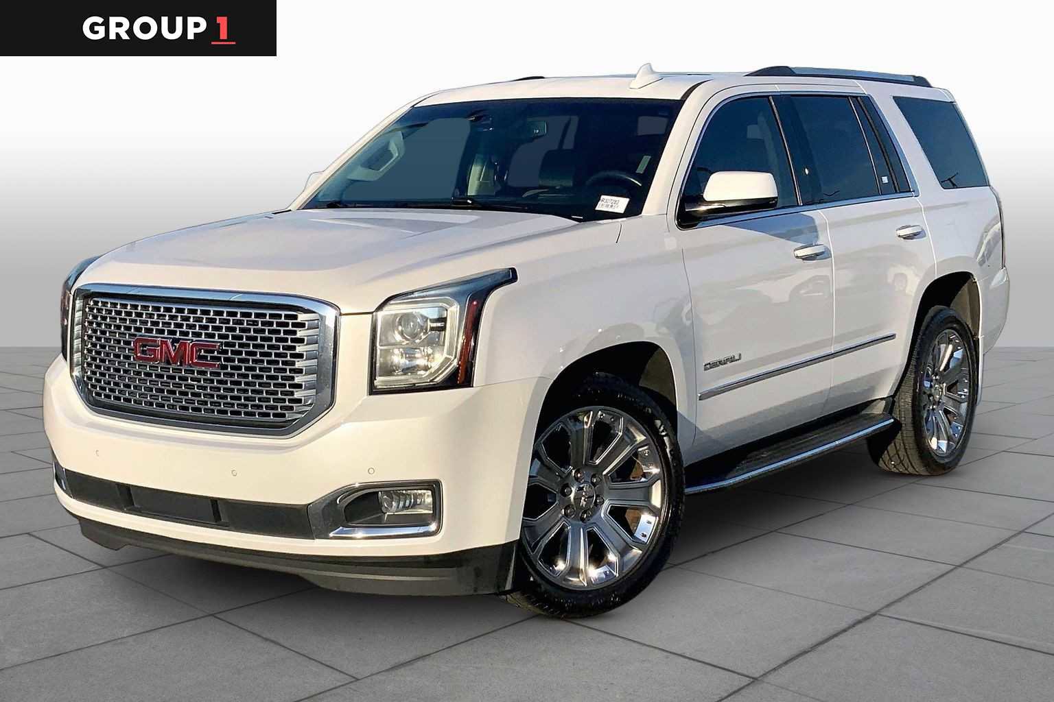 Used 2017 GMC Yukon Denali w/ Open Road Package
