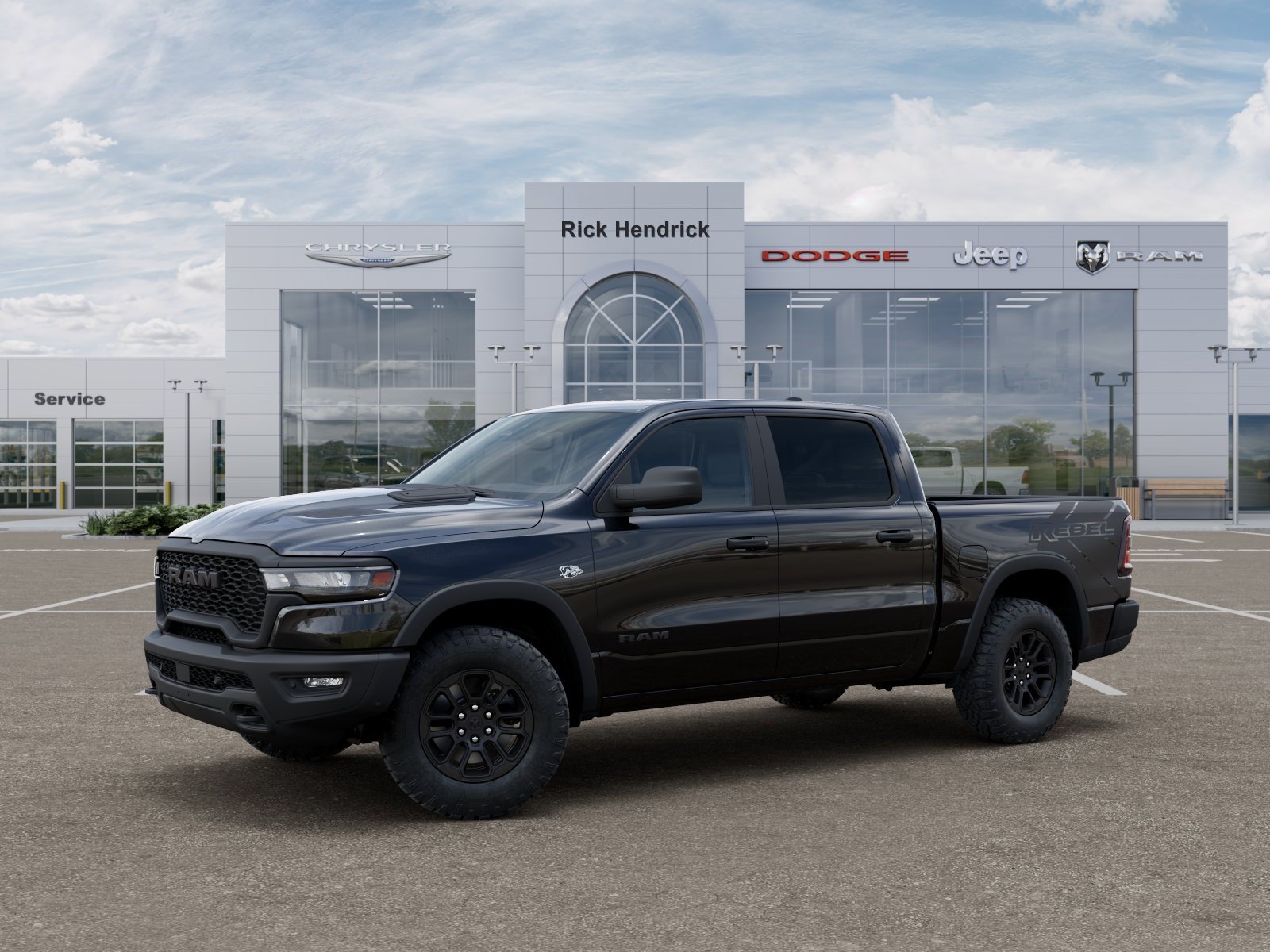 New 2027 RAM 1500 Rebel AWD/4WD image 3