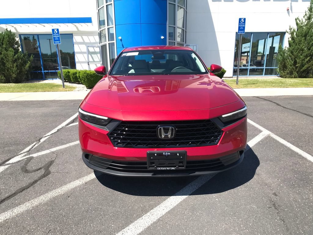Certified 2025 Honda Accord LX image 2