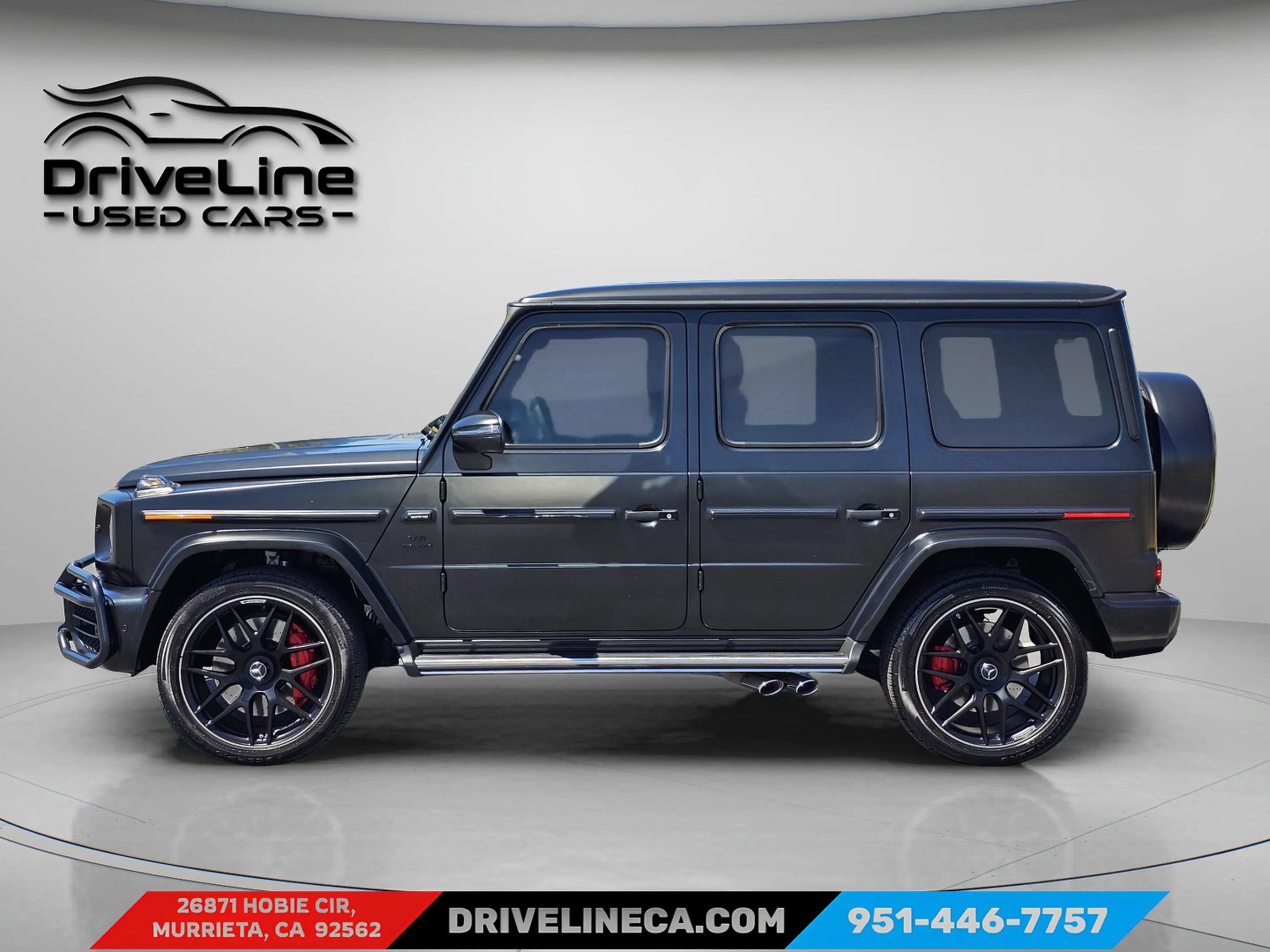 Used 2021 Mercedes-Benz G 63 AMG 4MATIC image 9