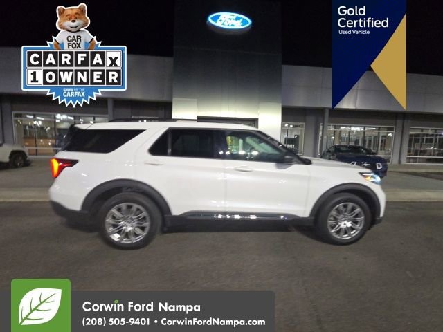 Used 2025 Ford Explorer Active w/ Active Comfort Package image 5