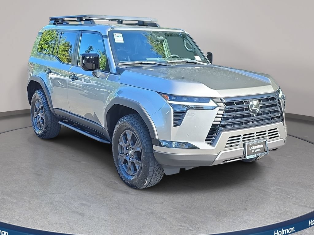 Certified 2024 Lexus GX 550 AWD/4WD image 3