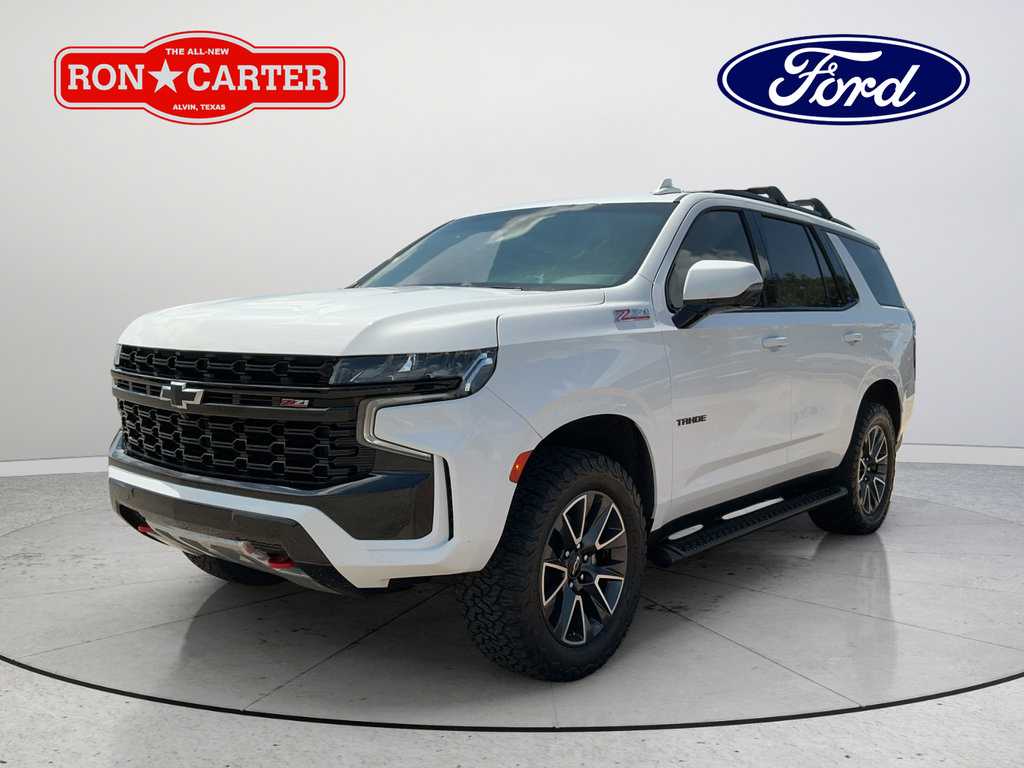 Used 2023 Chevrolet Tahoe Z71 w/ Luxury Package AWD/4WD image 3