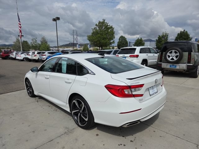 Certified 2021 Honda Accord Sport image 7