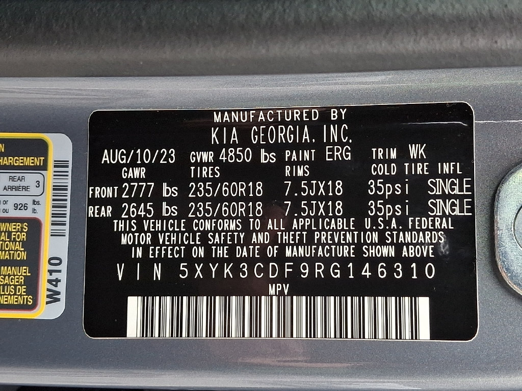 Used 2024 Kia Sportage EX AWD/4WD image 26