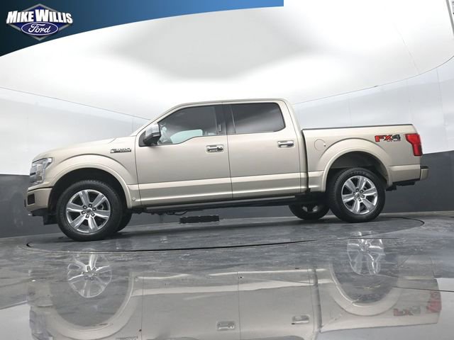 Certified 2018 Ford F150 Platinum w/ Equipment Group 701A Luxury AWD/4WD image 20
