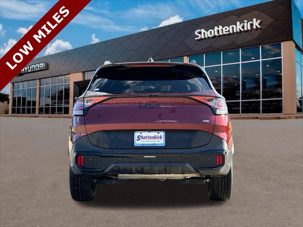 Used 2025 Kia Sportage X-Line w/ Premium Package image 7