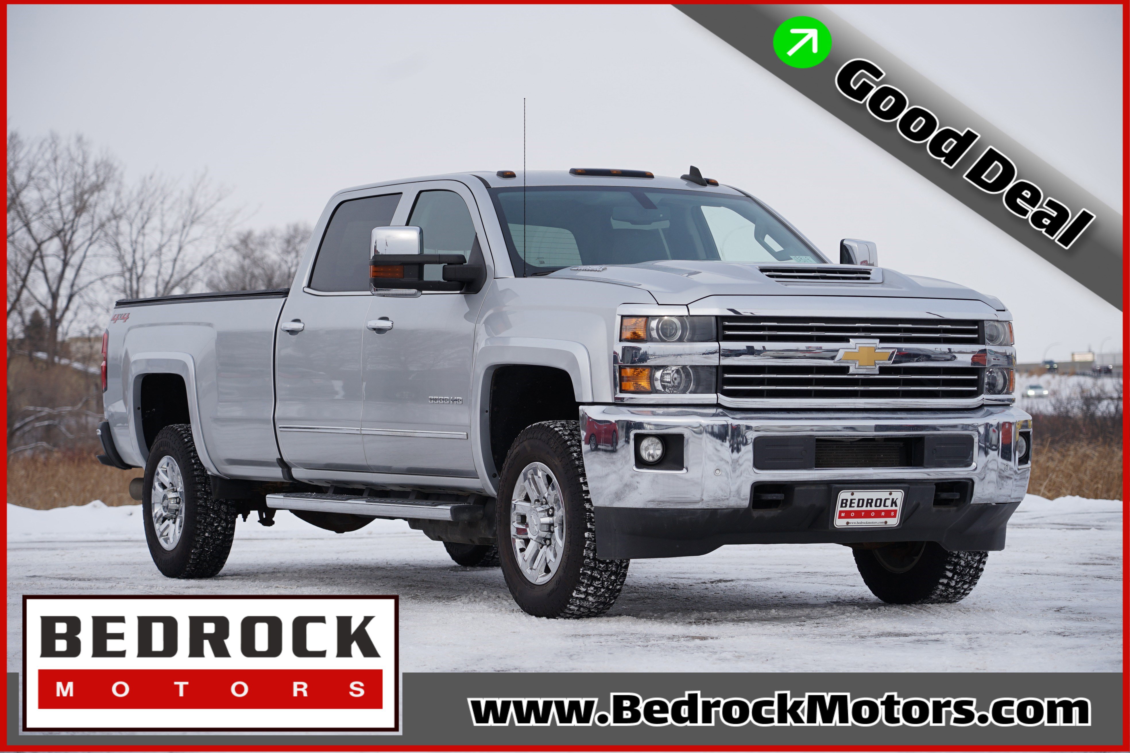 Used 2018 Chevrolet Silverado 3500 LTZ w/ Duramax Plus Package