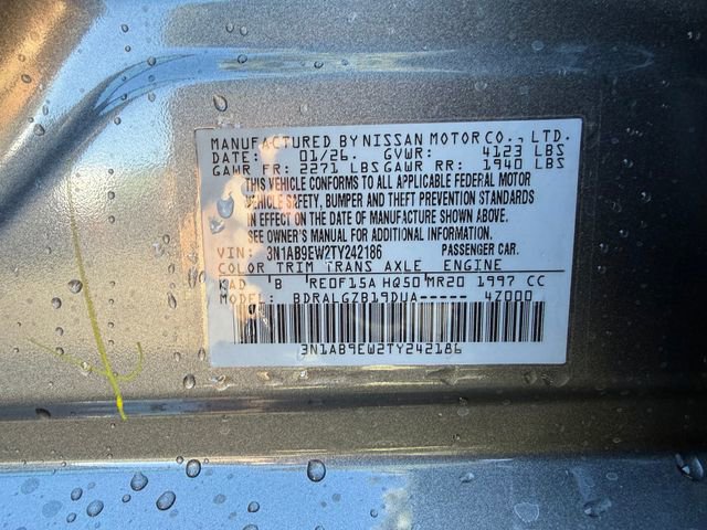 New 2026 Nissan Sentra SL w/ Floor Mat Package FWD image 16