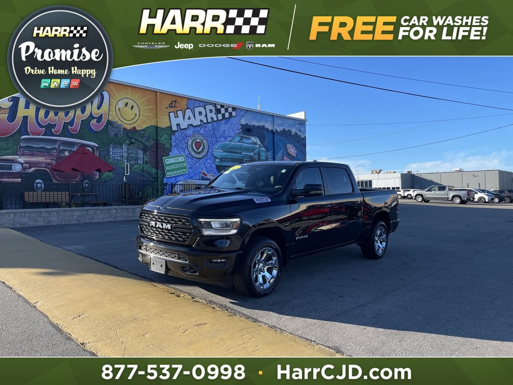 Used 2023 RAM 1500 Big Horn