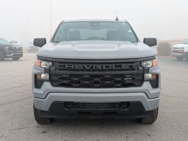 New 2025 Chevrolet Silverado 1500 Custom w/ Turbomax Blackout Package image 7