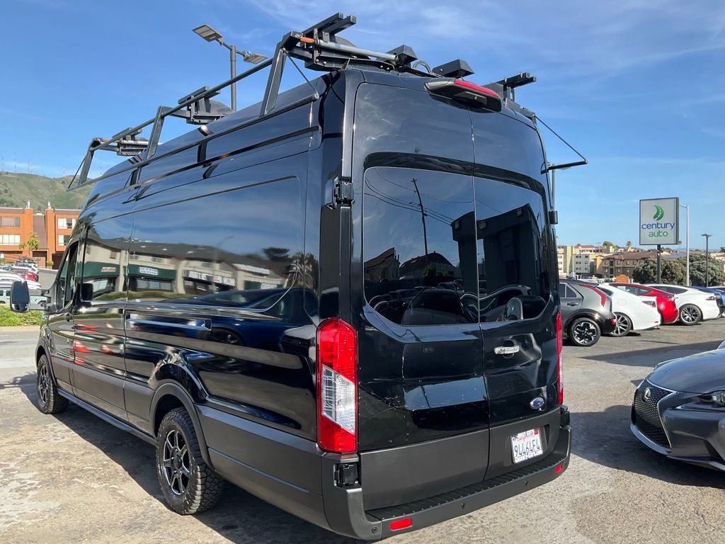 Used 2021 Ford Transit 250 148 High Roof Extended w/ Load Area Protection Package RWD image 62