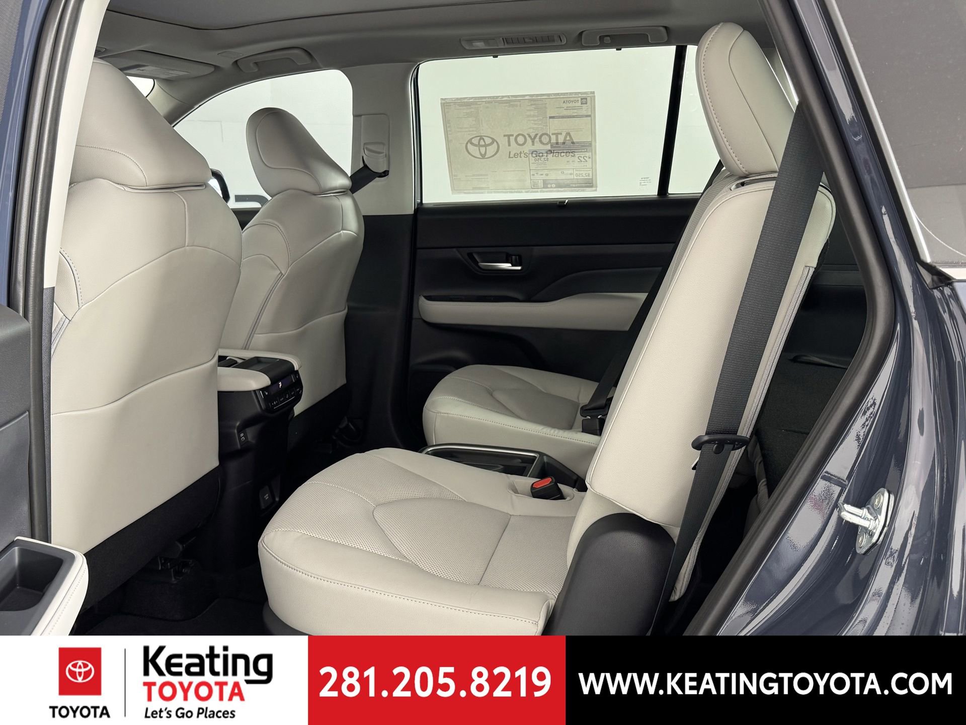 New 2026 Toyota Grand Highlander Limited image 6