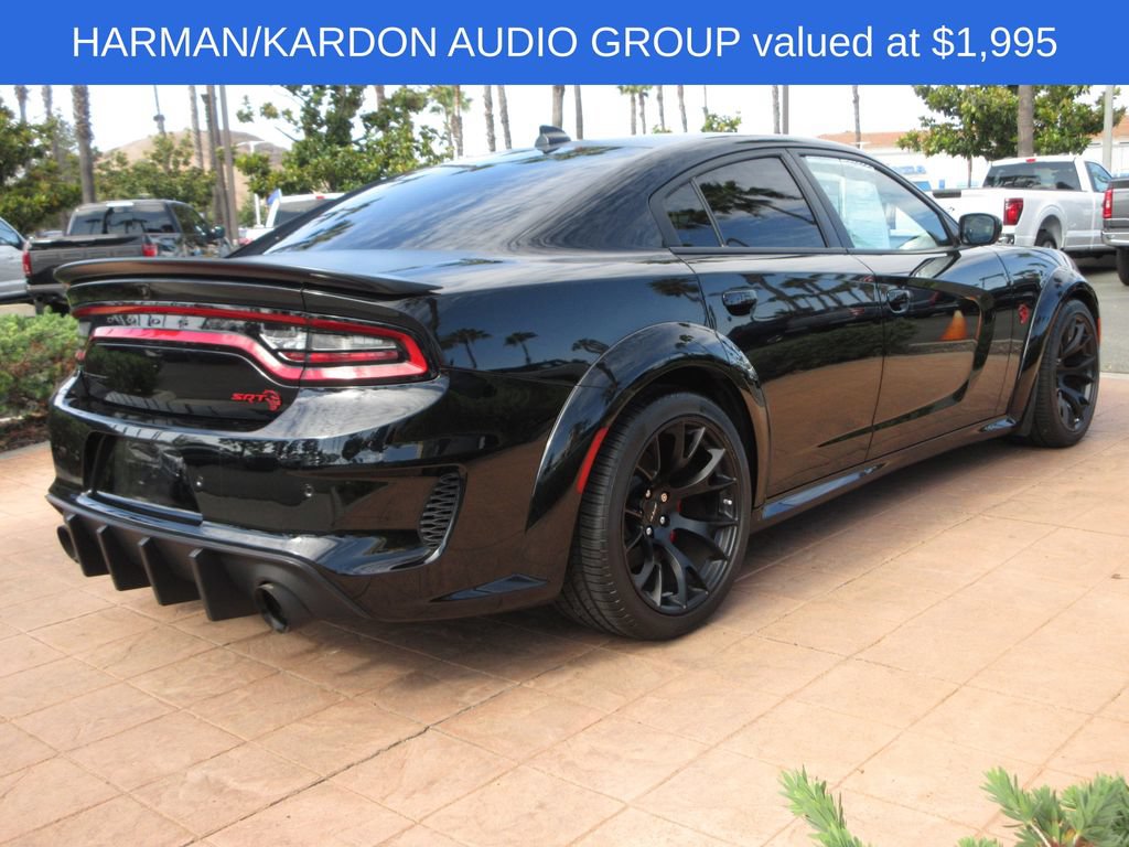 Used 2023 Dodge Charger SRT Hellcat RWD image 4