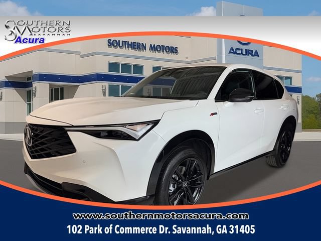 New 2025 Acura ADX A-Spec AWD/4WD image 1