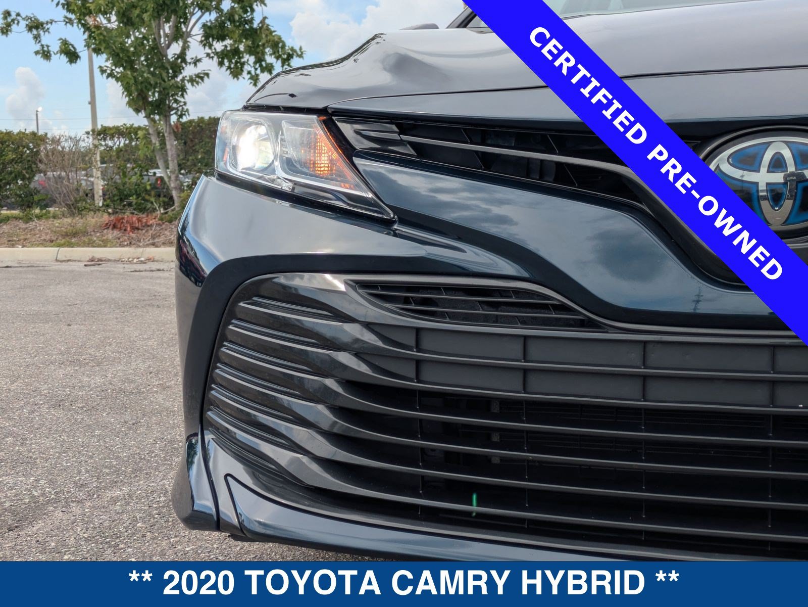 Used 2020 Toyota Camry LE w/ Fleet Convenience Package FWD image 10