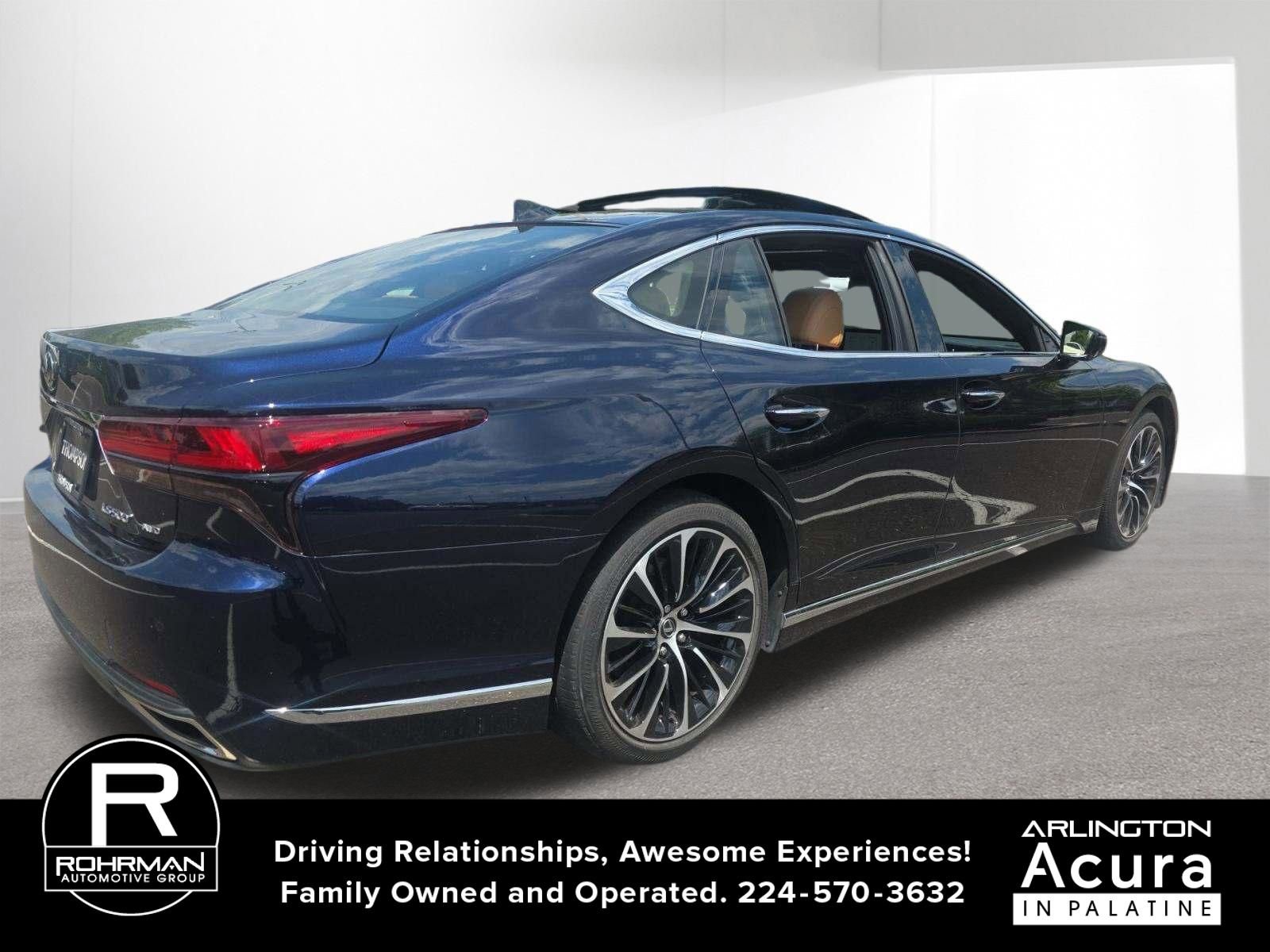 Used 2023 Lexus LS 500 AWD w/ Luxury Package image 3