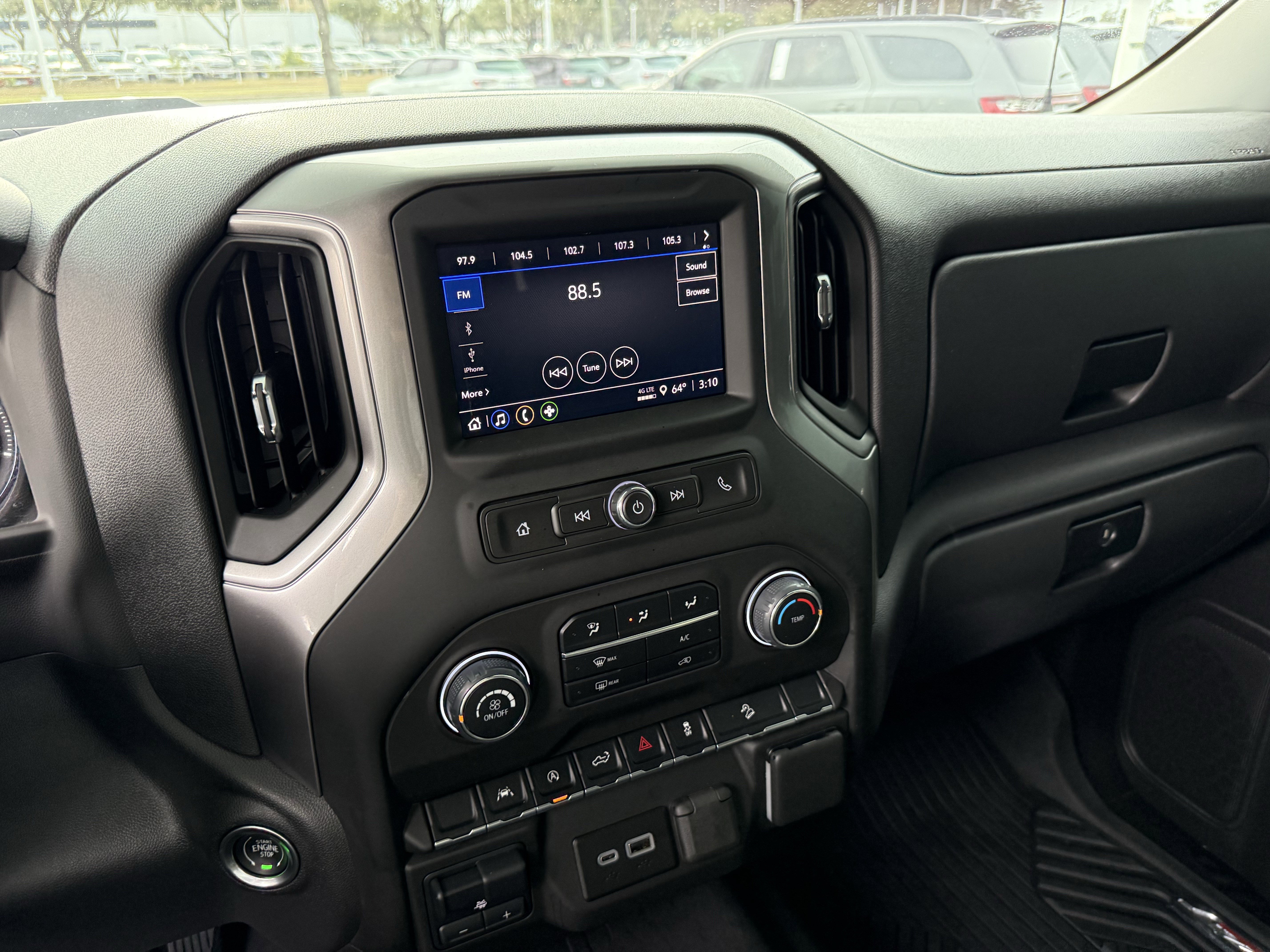 Used 2024 Chevrolet Silverado 1500 Custom Trail Boss w/ Turbomax Blackout Package image 18