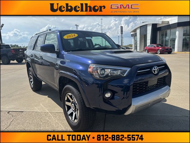 Used 2024 Toyota 4Runner TRD Off-Road