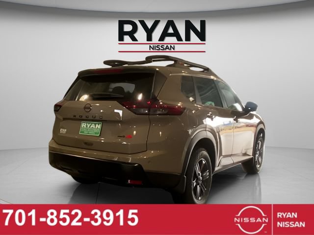 New 2026 Nissan Rogue SV w/ Rock Creek Premium Package AWD/4WD image 4