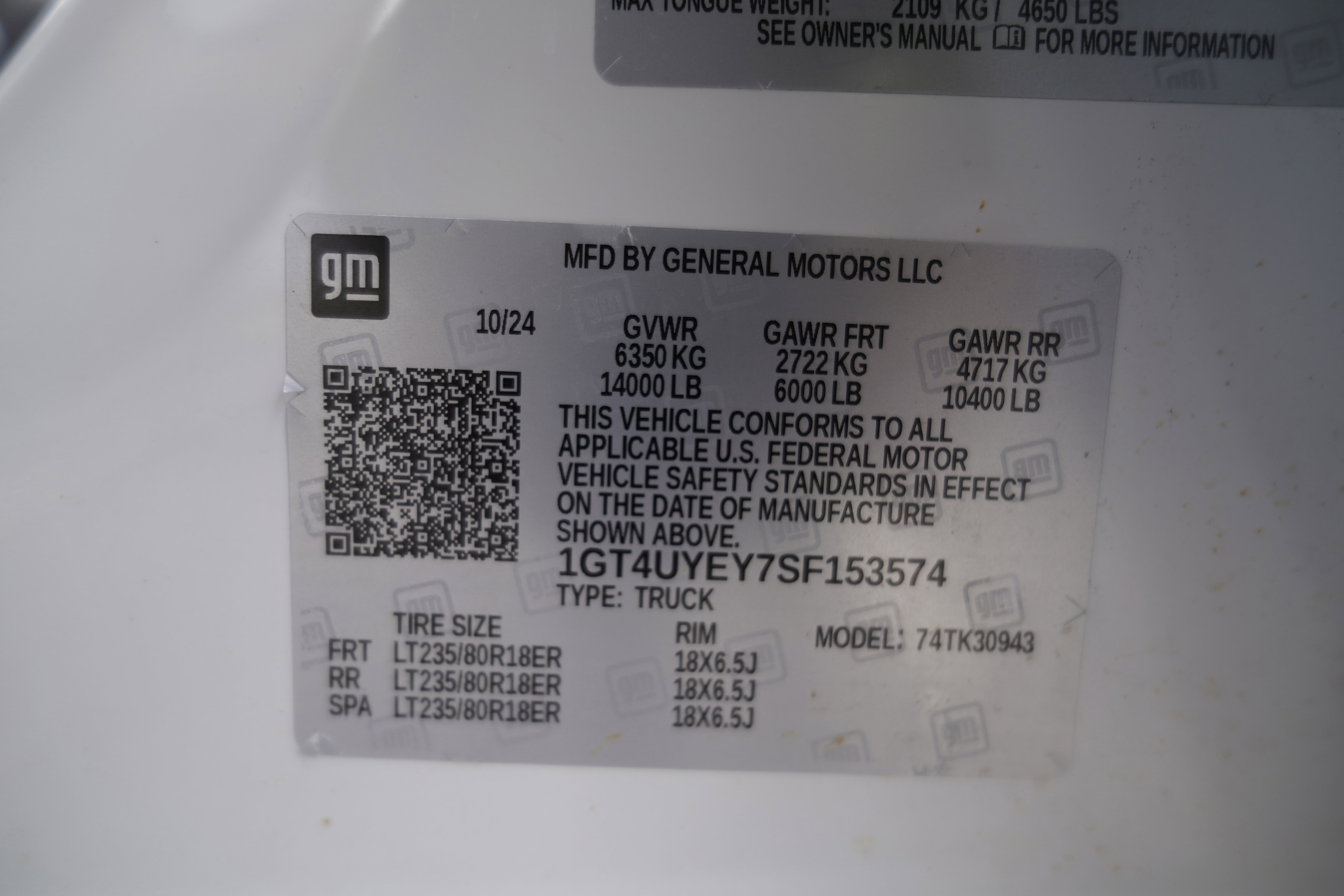 Used 2025 GMC Sierra 3500 Denali Ultimate AWD/4WD image 50