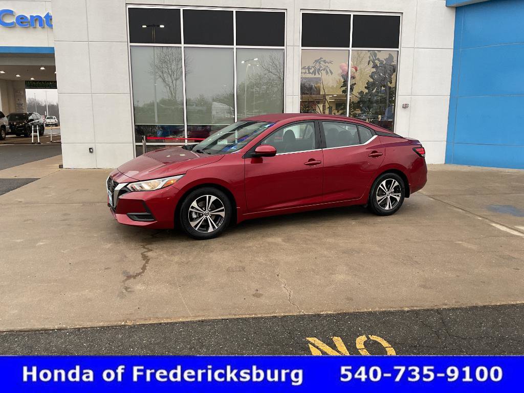 Used 2021 Nissan Sentra SV image 1
