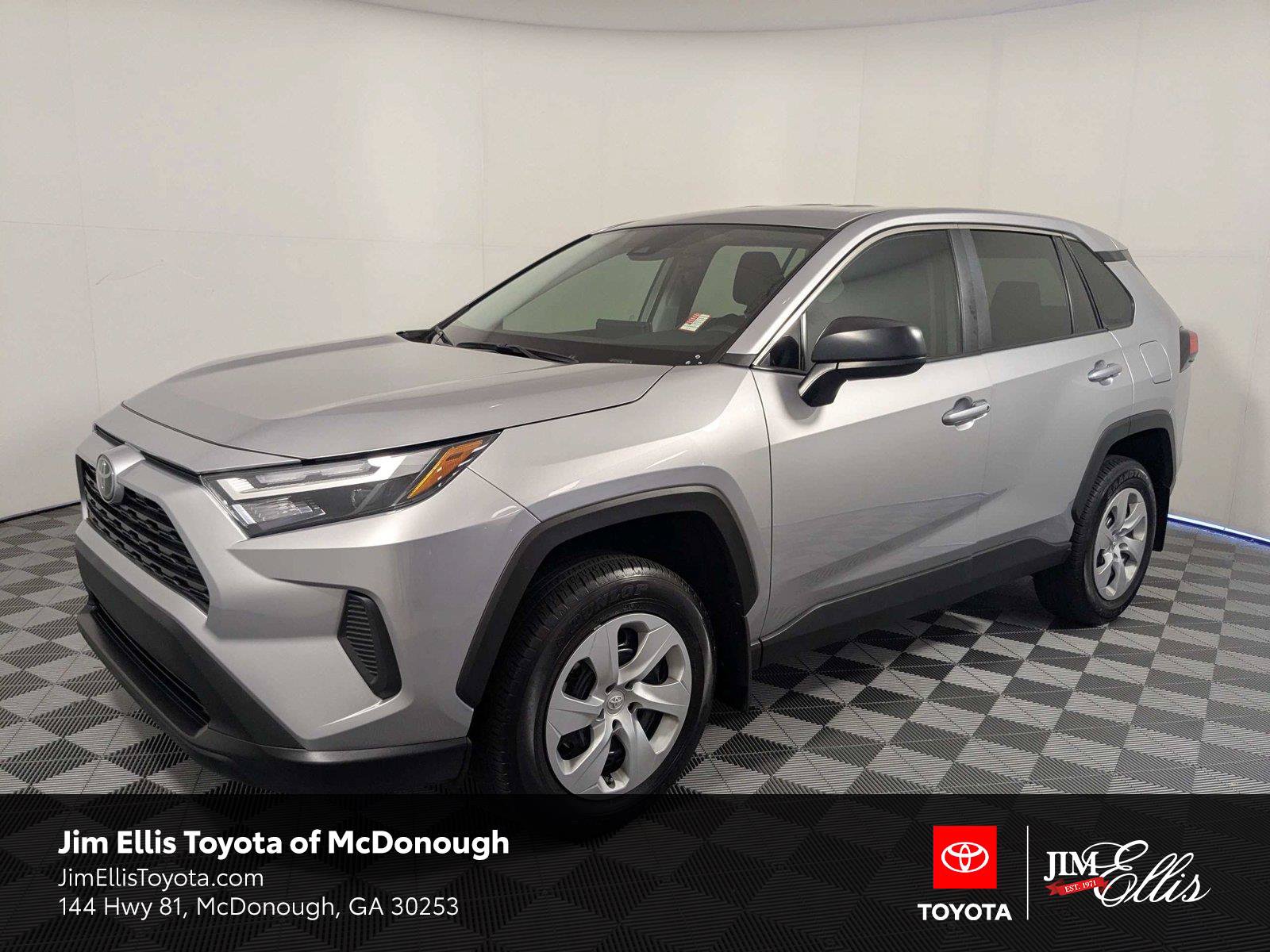 Certified 2024 Toyota RAV4 LE