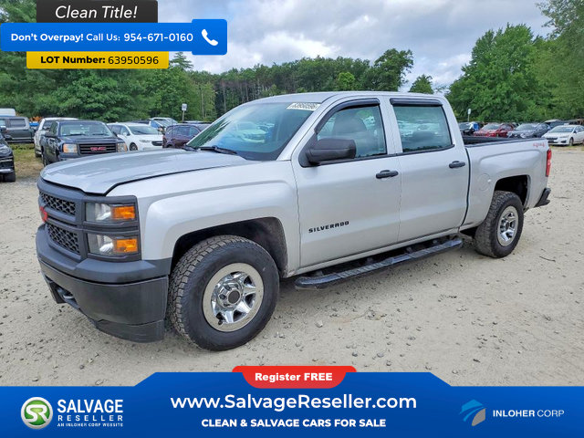 Used 2014 Chevrolet Silverado 1500 W/T w/ Trailering Package