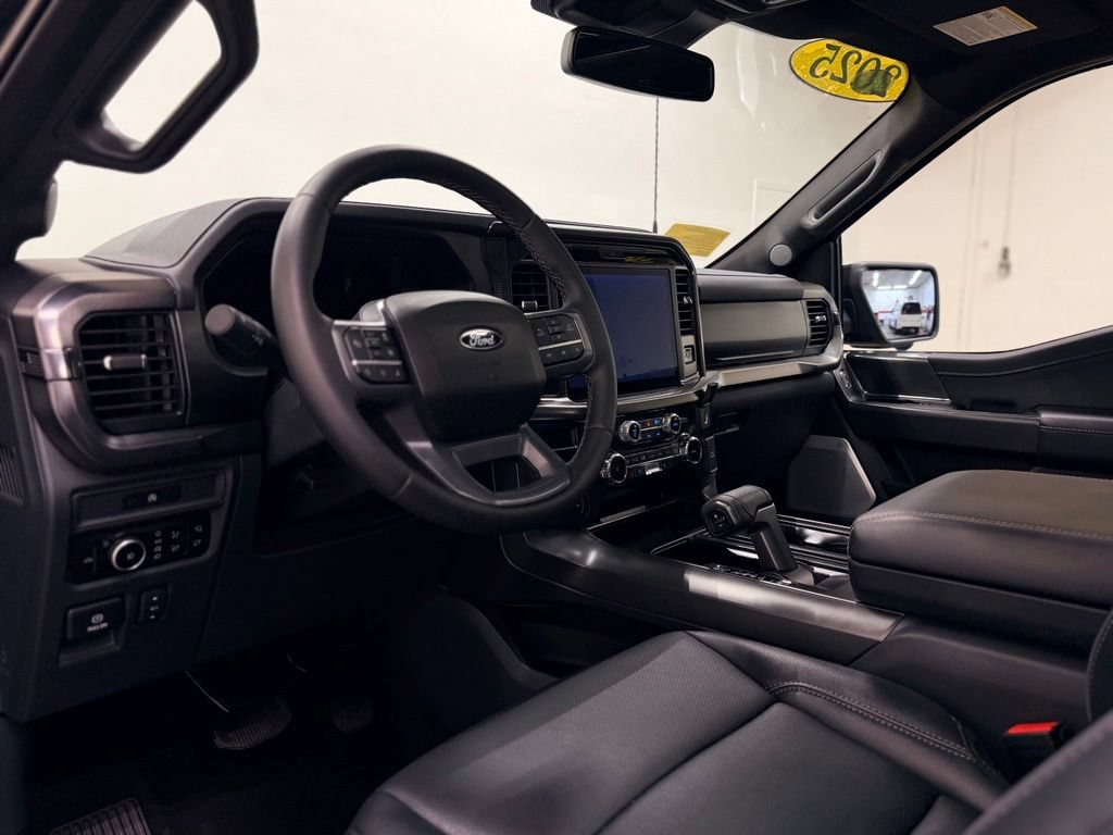 Used 2025 Ford F150 Lariat w/ Equipment Group 502A High AWD/4WD image 11