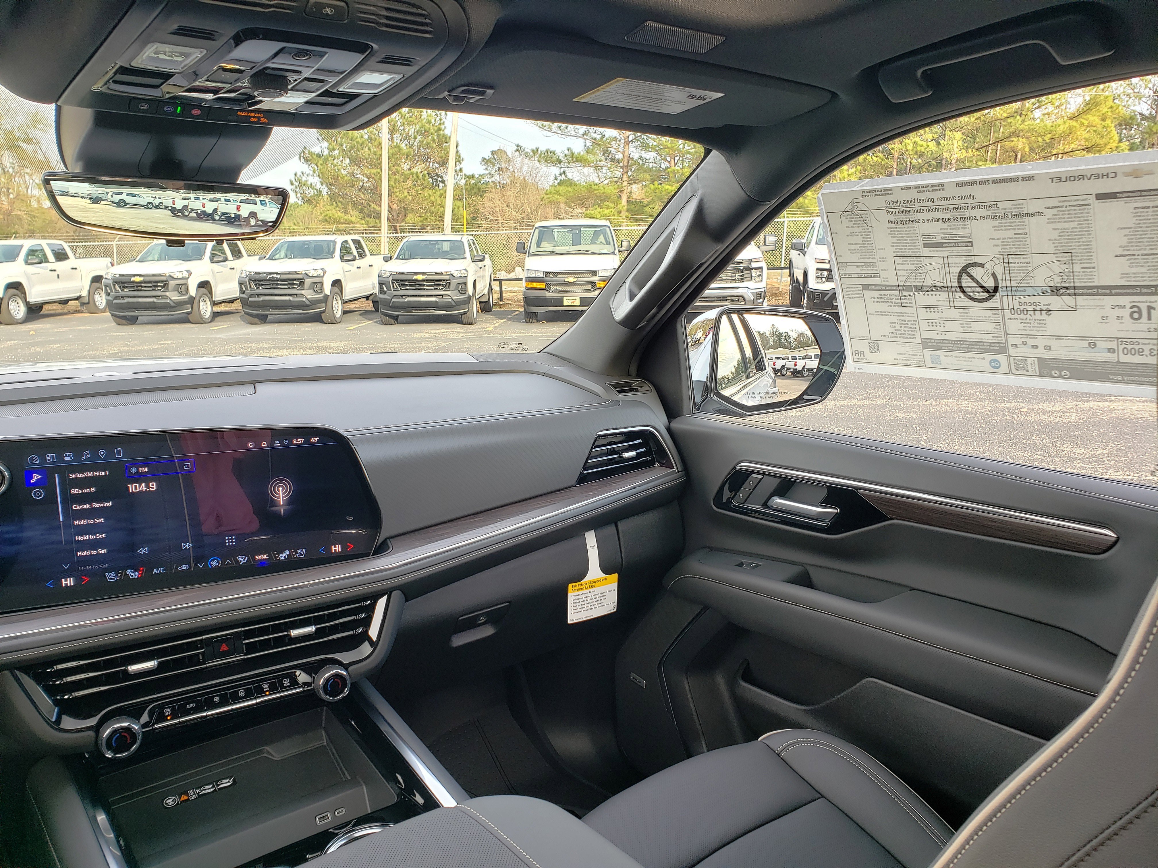 New 2026 Chevrolet Suburban Premier image 37