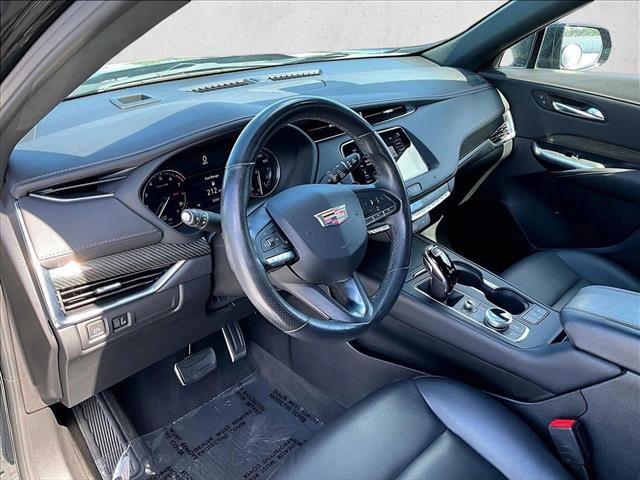 Used 2021 Cadillac XT4 Sport w/ Driver Awareness Package FWD image 14