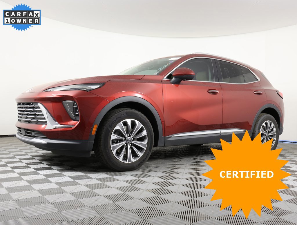 Used 2024 Buick Envision Preferred