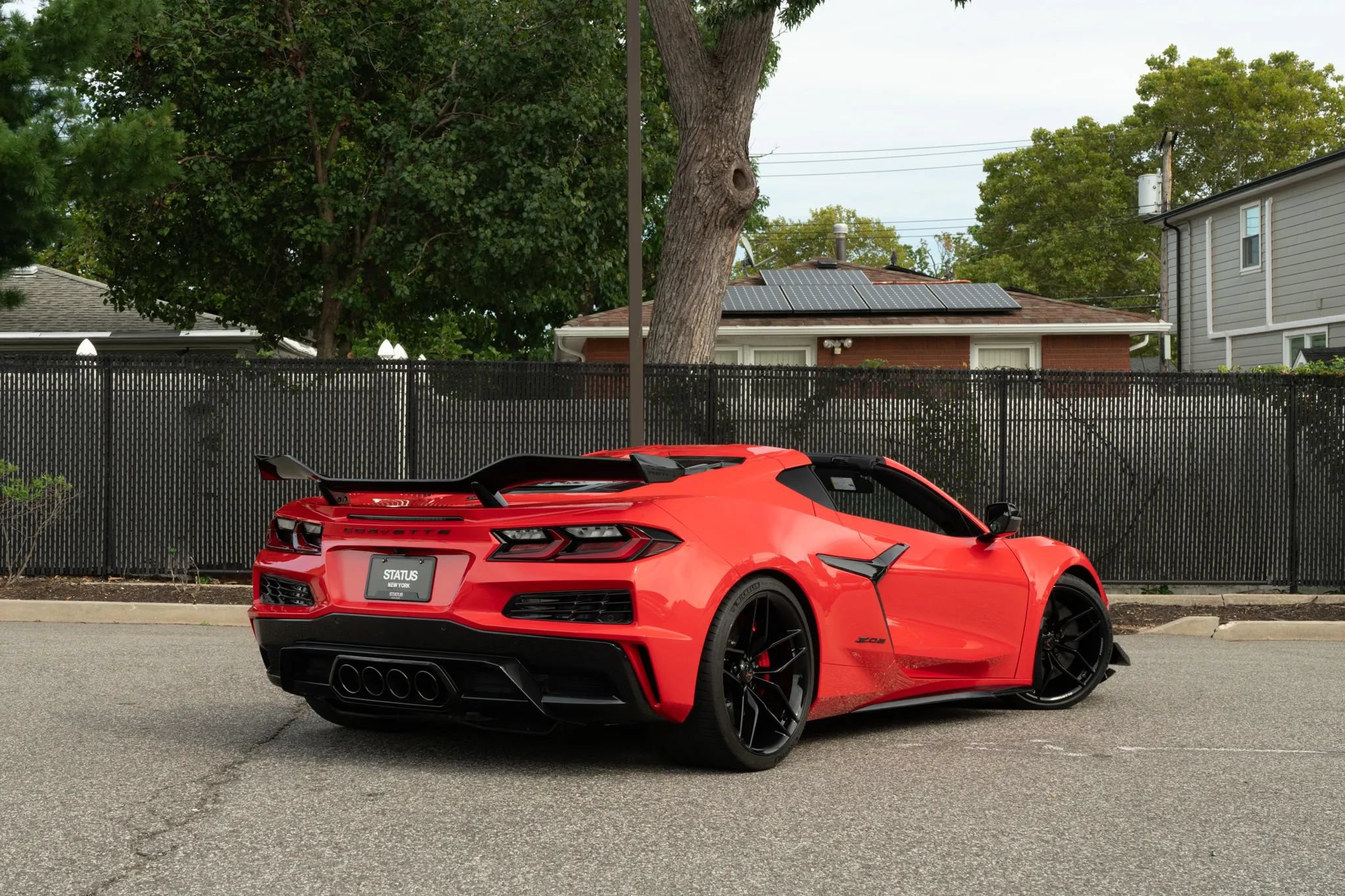 Used 2025 Chevrolet Corvette Z06 w/ Z07 Performance Package RWD image 57