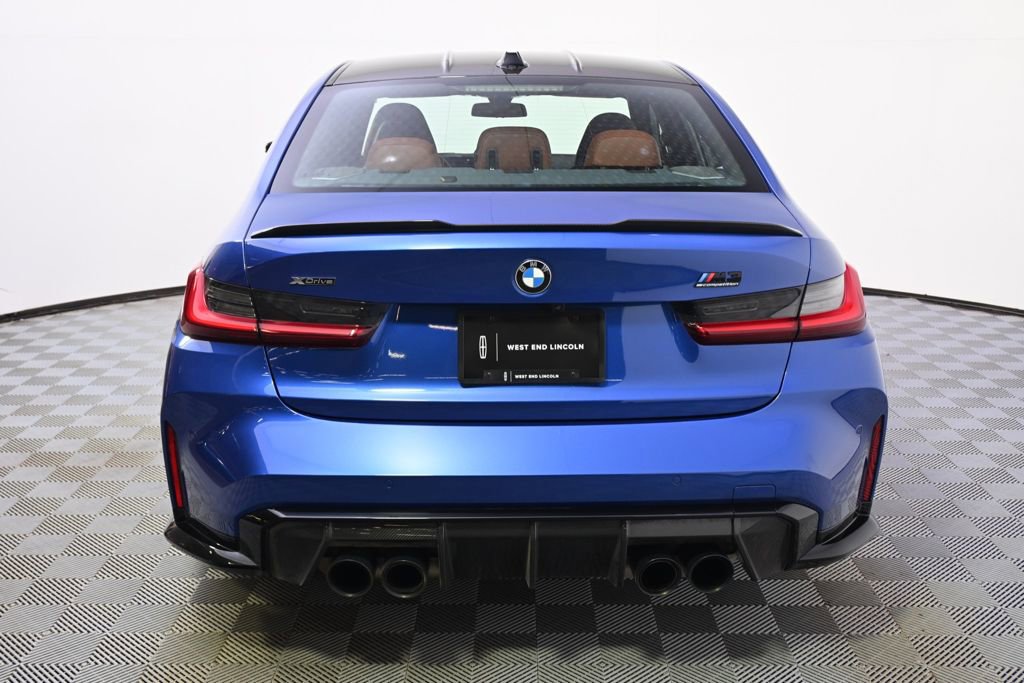 Used 2024 BMW M3 Competition w/ M Carbon Exterior Package image 5